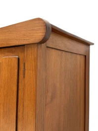 Art Deco Modernist One-Door Armoire or Wardrobe by Cornelis van der Sluys, 1920s